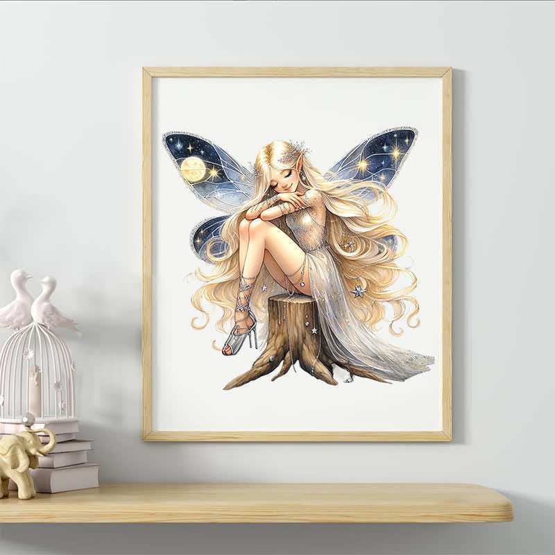 Rubbyoo Beautiful Fairy Gallery - Wooden Jigsaw Puzzle - image 2