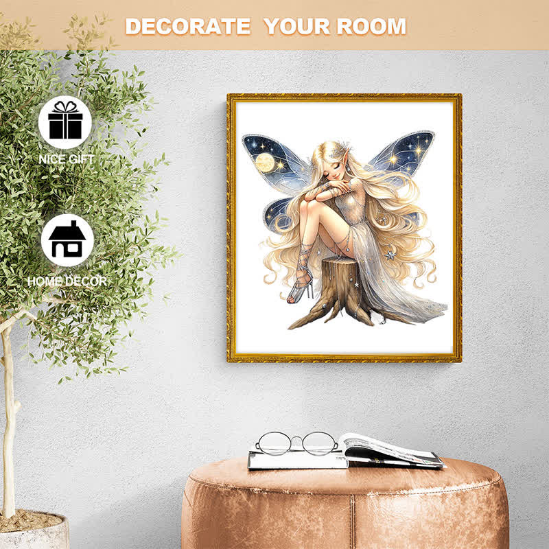 Rubbyoo Beautiful Fairy Gallery - Wooden Jigsaw Puzzle - image 6