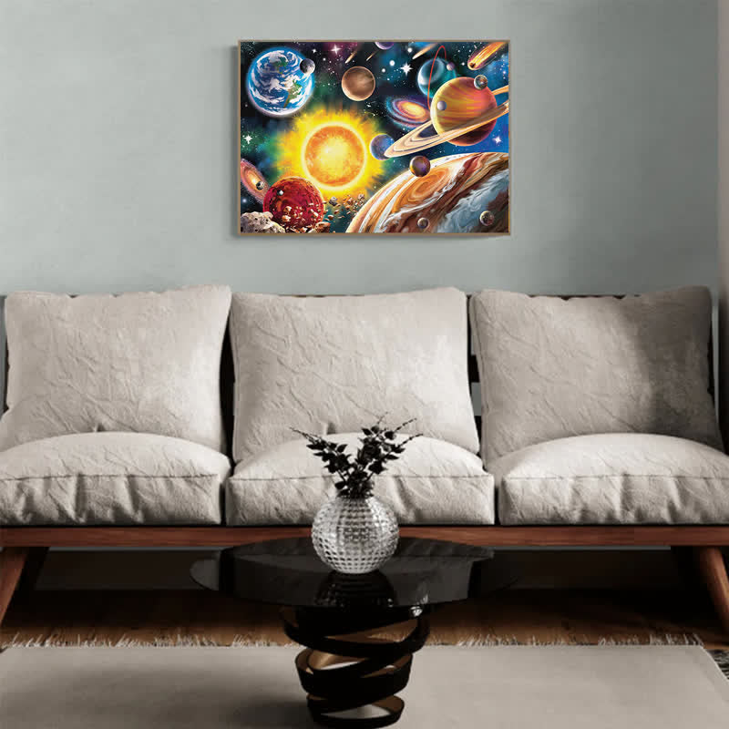 Rubbyoo Solar System - Wooden Jigsaw Puzzle - image 4