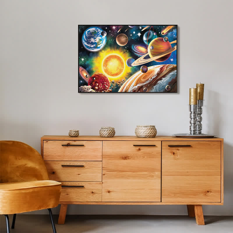 Rubbyoo Solar System - Wooden Jigsaw Puzzle - image 3