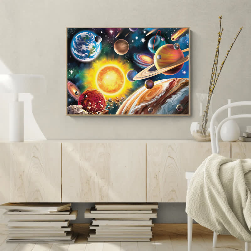 Rubbyoo Solar System - Wooden Jigsaw Puzzle - image 5