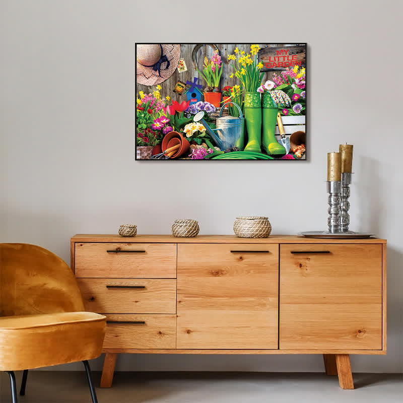 Rubbyoo Garden Tools - Wooden Jigsaw Puzzle - image 6