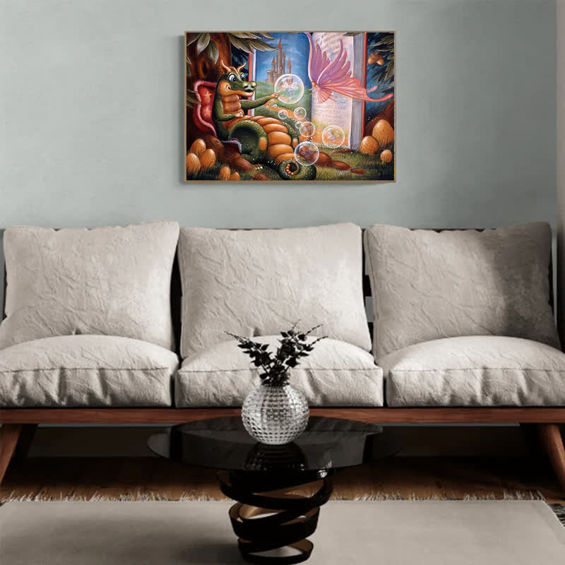 Rubbyoo Dragon Fairy - Wooden Jigsaw Puzzle - image 2