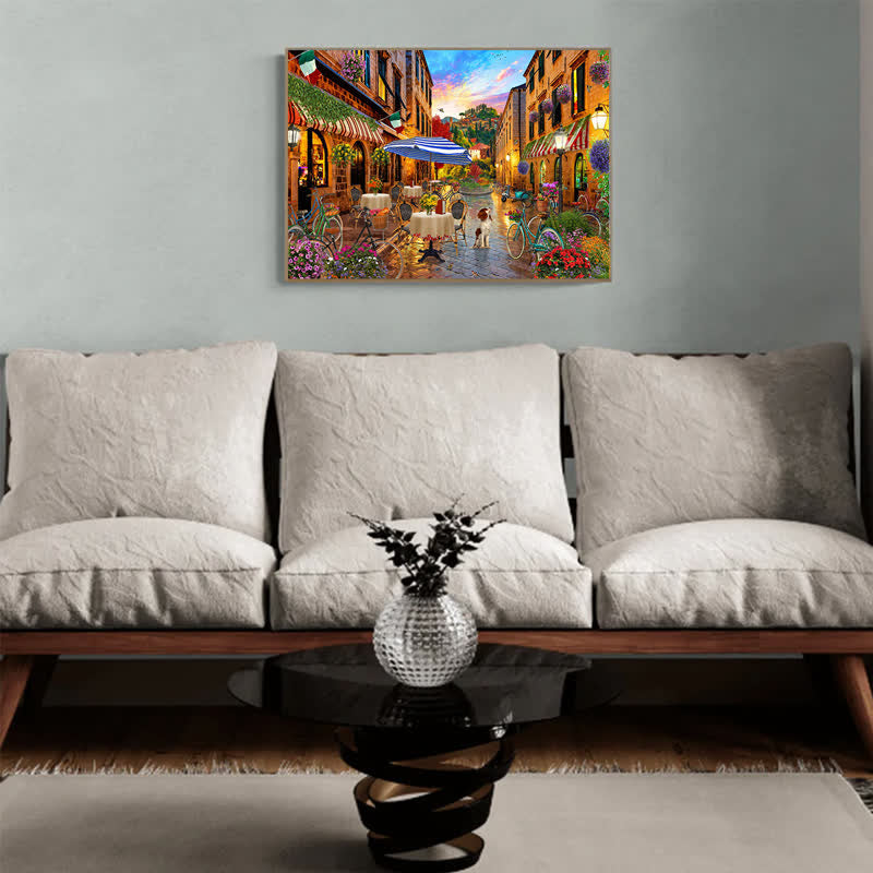 Rubbyoo Biking Through Italy - Wooden Jigsaw Puzzle - image 3