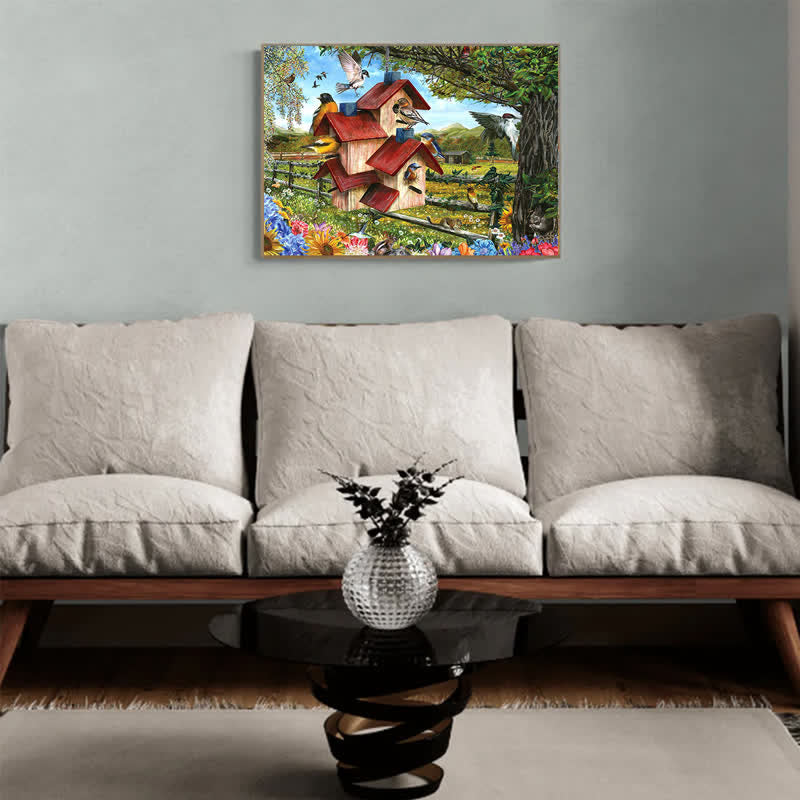 Rubbyoo Bird Condo - Wooden Jigsaw Puzzle - image 5