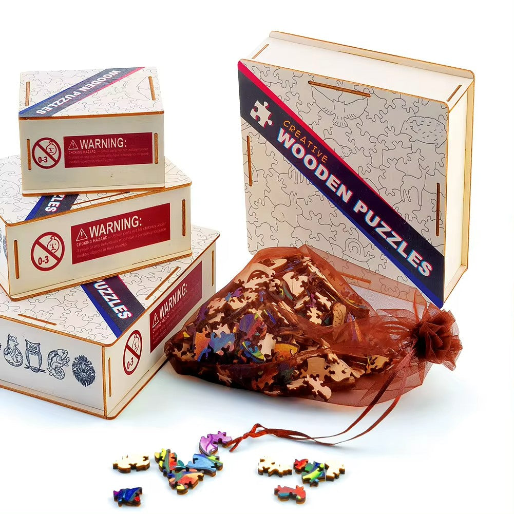 Rubbyoo Bird Condo - Wooden Jigsaw Puzzle - image 9