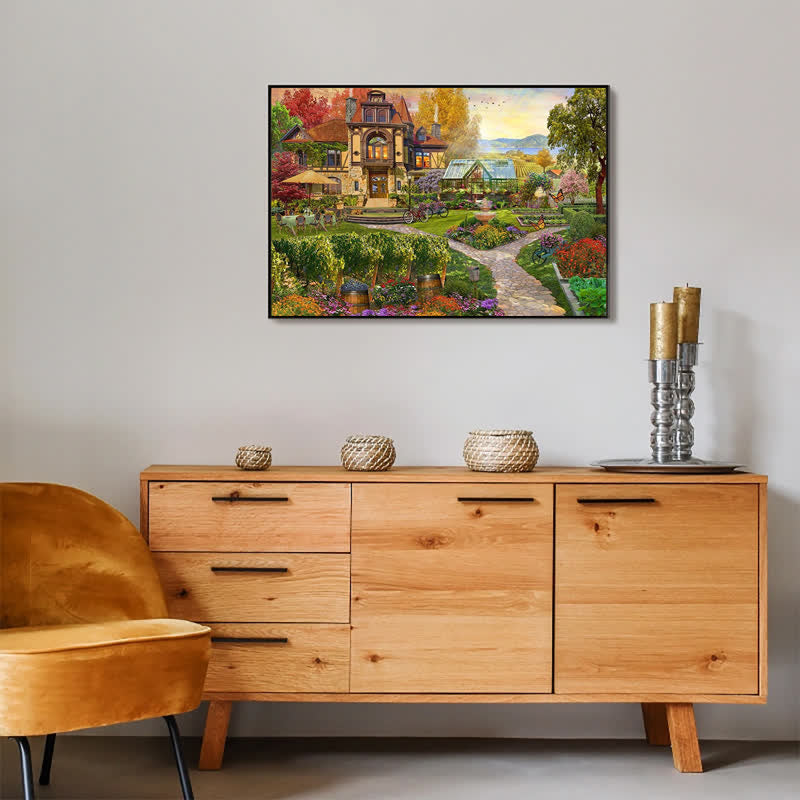 Rubbyoo Vineyard Retreat - Wooden Jigsaw Puzzle - image 5