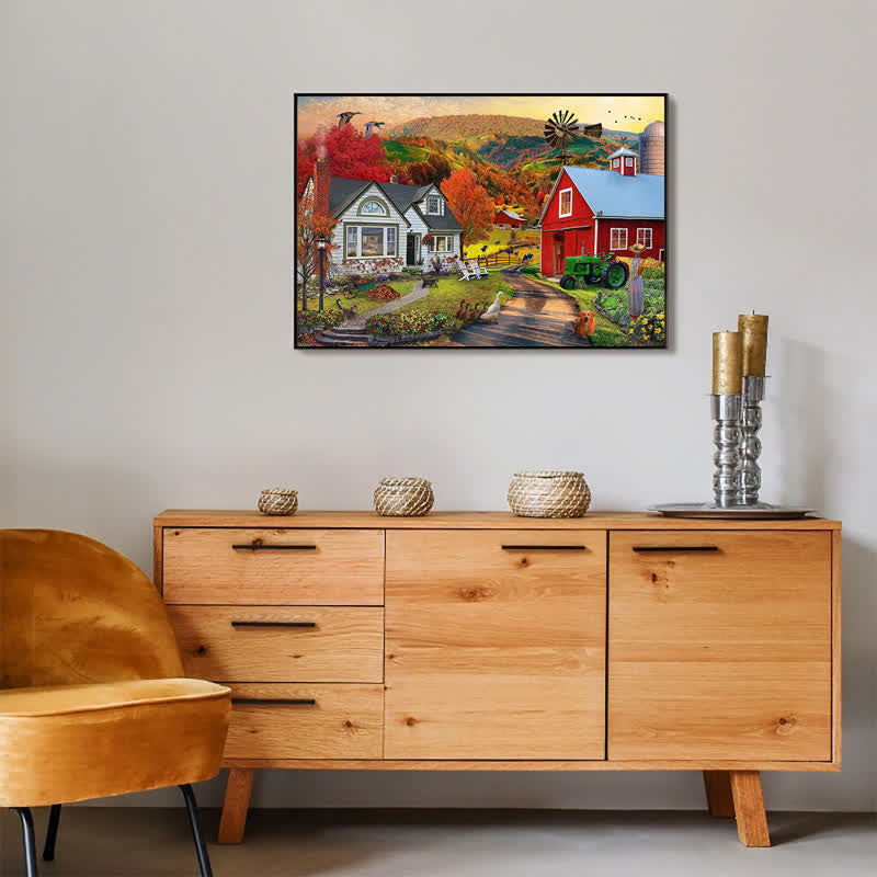 Rubbyoo Country Farm - Wooden Jigsaw Puzzle - image 2