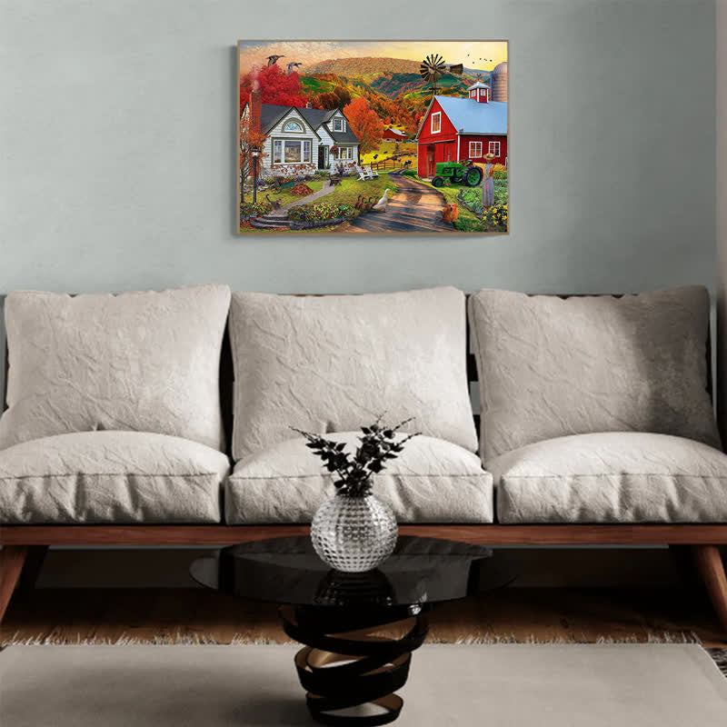 Rubbyoo Country Farm - Wooden Jigsaw Puzzle - image 3