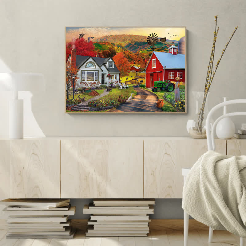 Rubbyoo Country Farm - Wooden Jigsaw Puzzle - image 6