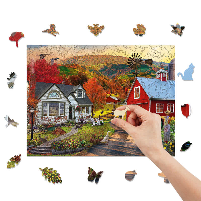 Rubbyoo Country Farm - Wooden Jigsaw Puzzle - image 8