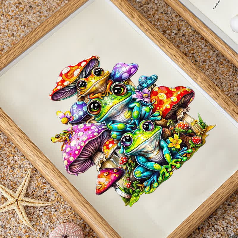 Natural Solid Oak Wood Photo Frame for Pictures, Prints, Art Frames - image 2