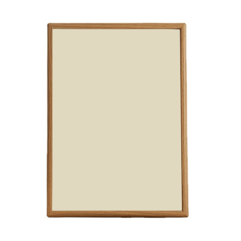 Natural Solid Oak Wood Photo Frame for Pictures, Prints, Art Frames - image 1