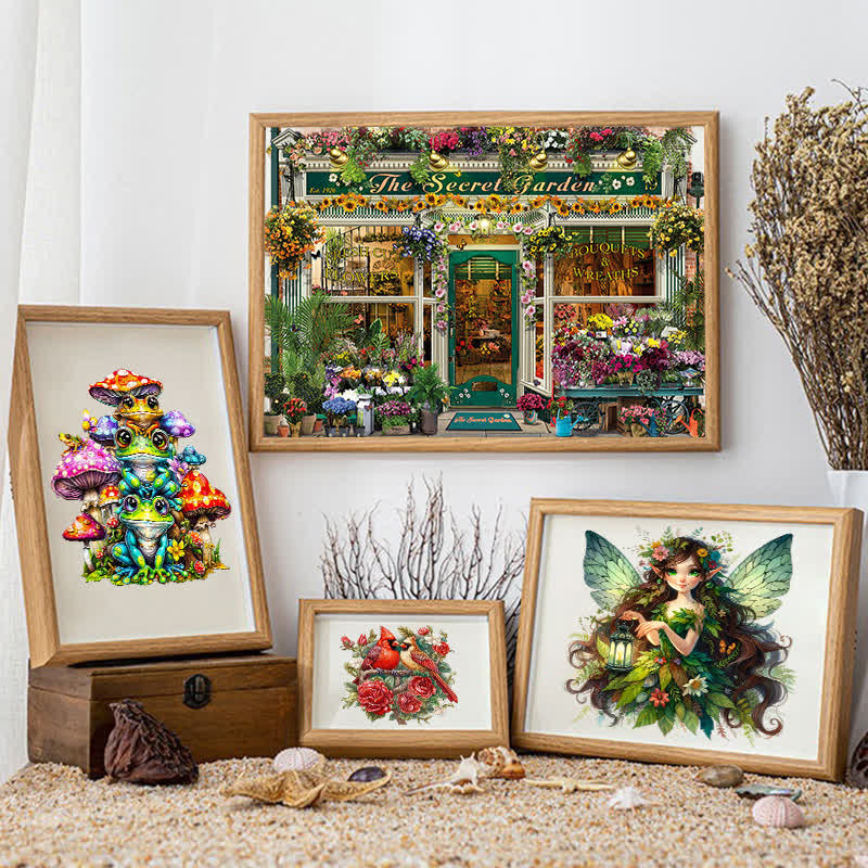 Natural Solid Oak Wood Photo Frame for Pictures, Prints, Art Frames - image 3