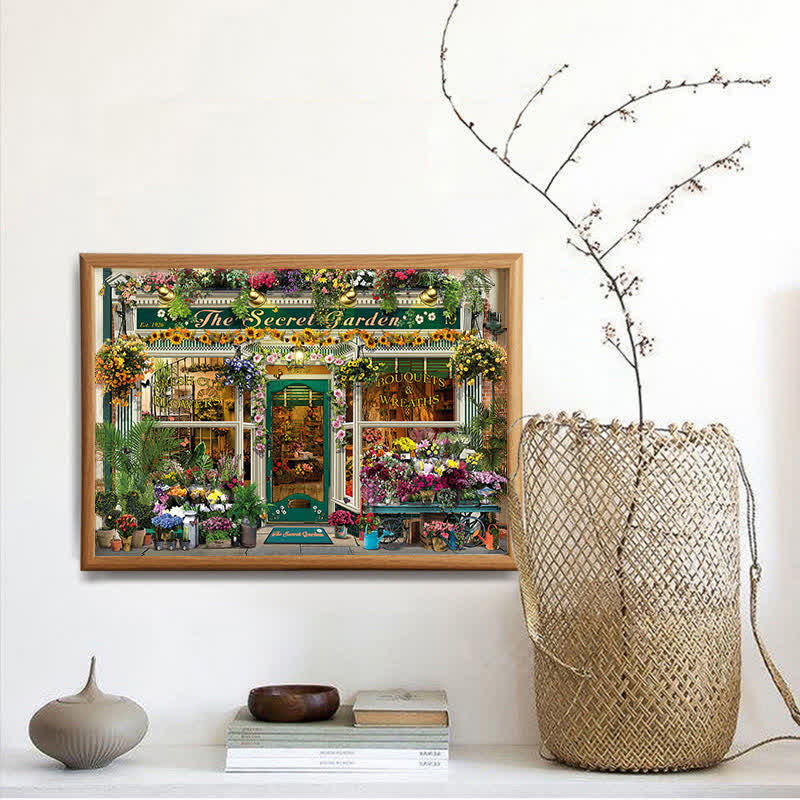 Natural Solid Oak Wood Photo Frame for Pictures, Prints, Art Frames - image 4