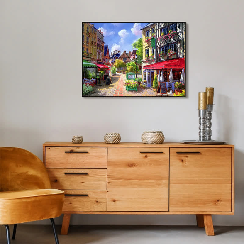 Rubbyoo Cafe in Paris - Wooden Jigsaw Puzzle - image 6