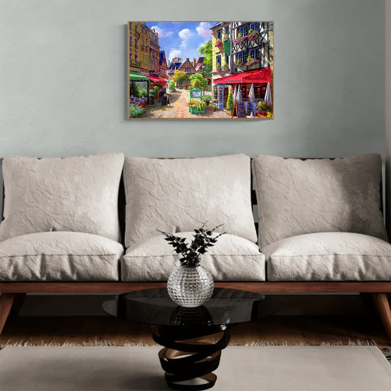 Rubbyoo Cafe in Paris - Wooden Jigsaw Puzzle - image 4