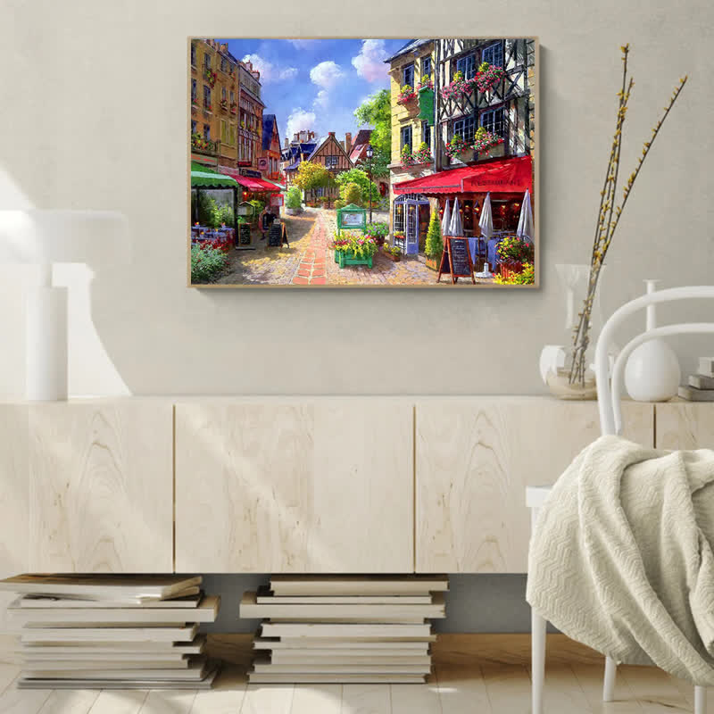 Rubbyoo Cafe in Paris - Wooden Jigsaw Puzzle - image 7