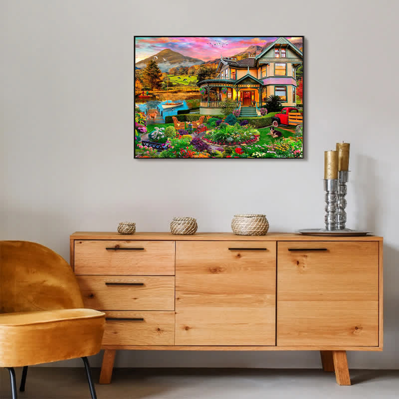 Rubbyoo Weekend Retreat - Wooden Jigsaw Puzzle - image 7