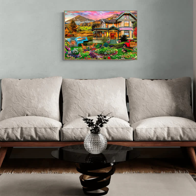 Rubbyoo Weekend Retreat - Wooden Jigsaw Puzzle - image 3