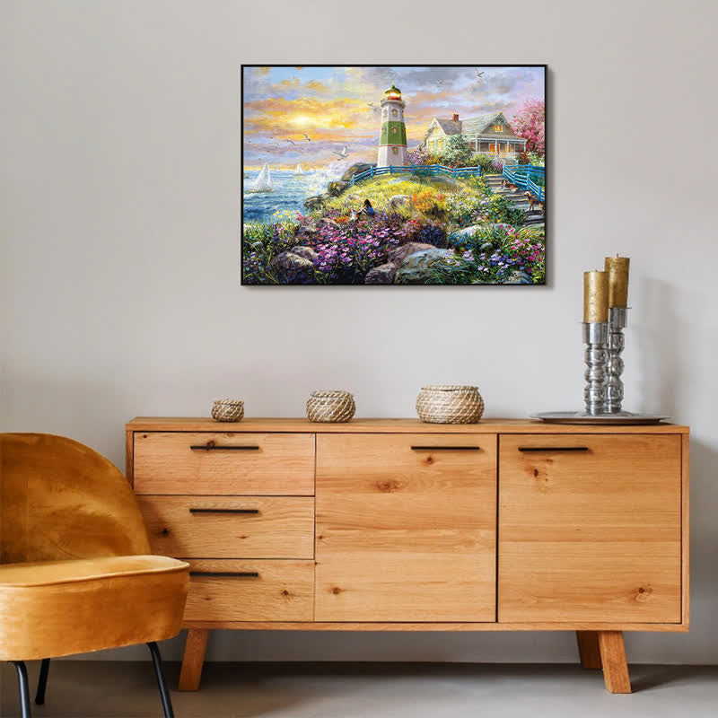 Rubbyoo Watching The Sunset - Wooden Jigsaw Puzzle - image 4