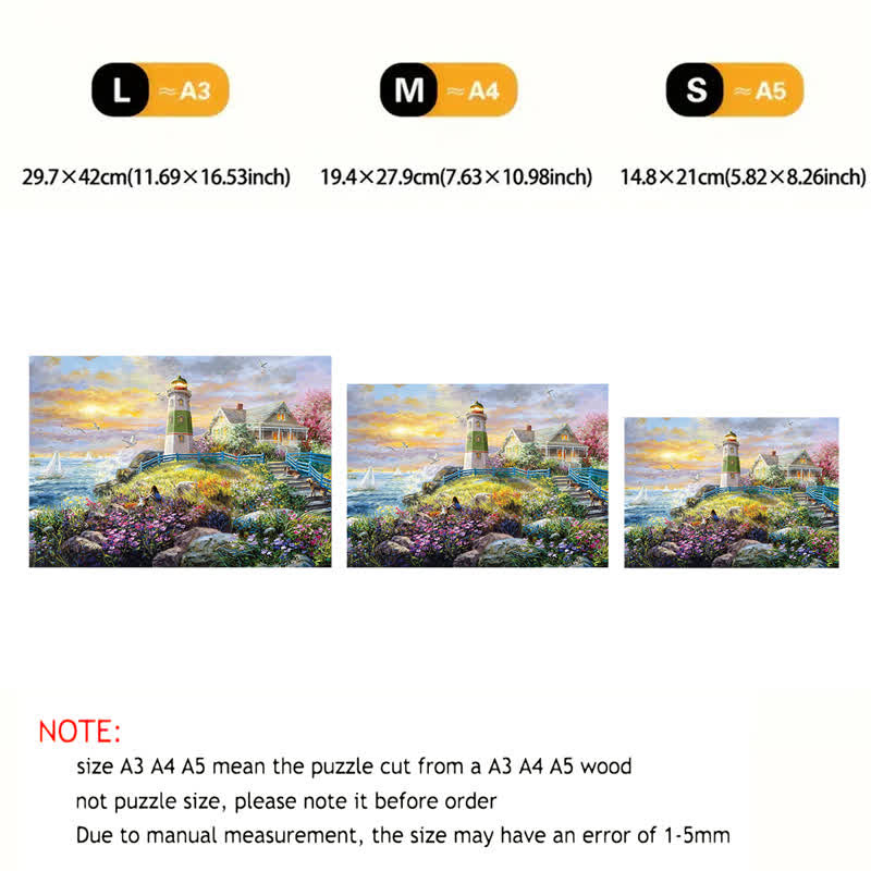 Rubbyoo Watching The Sunset - Wooden Jigsaw Puzzle - image 5