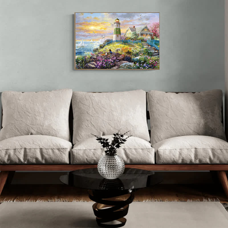 Rubbyoo Watching The Sunset - Wooden Jigsaw Puzzle - image 7