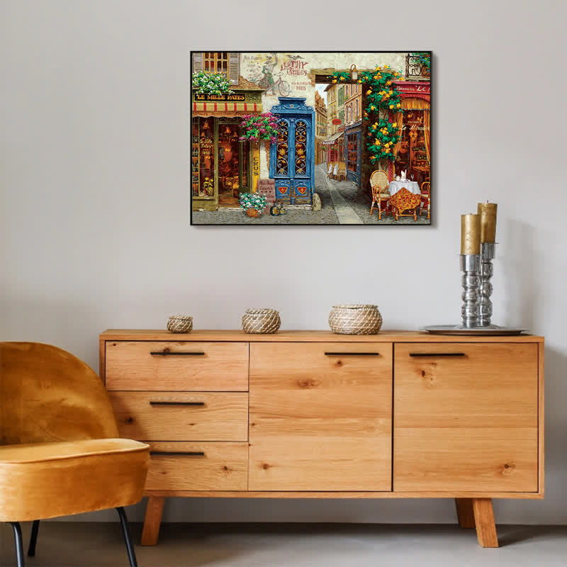 Rubbyoo Rue Lafayette Paris - Wooden Jigsaw Puzzle - image 2