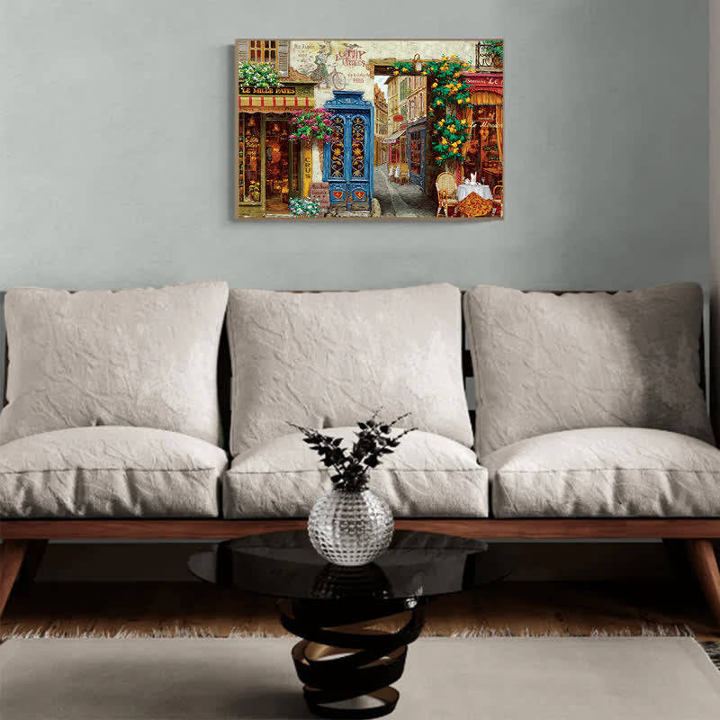 Rubbyoo Rue Lafayette Paris - Wooden Jigsaw Puzzle - image 5