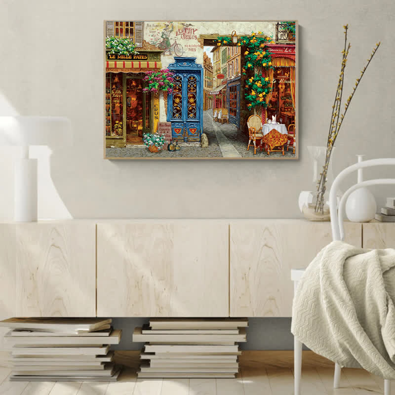 Rubbyoo Rue Lafayette Paris - Wooden Jigsaw Puzzle - image 6