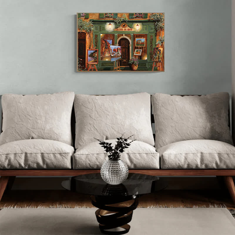 Rubbyoo La Galleria Del Corvo - Wooden Jigsaw Puzzle - image 4