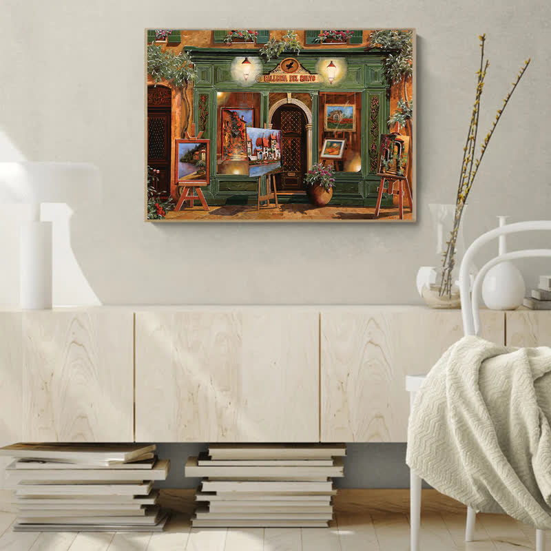 Rubbyoo La Galleria Del Corvo - Wooden Jigsaw Puzzle - image 7