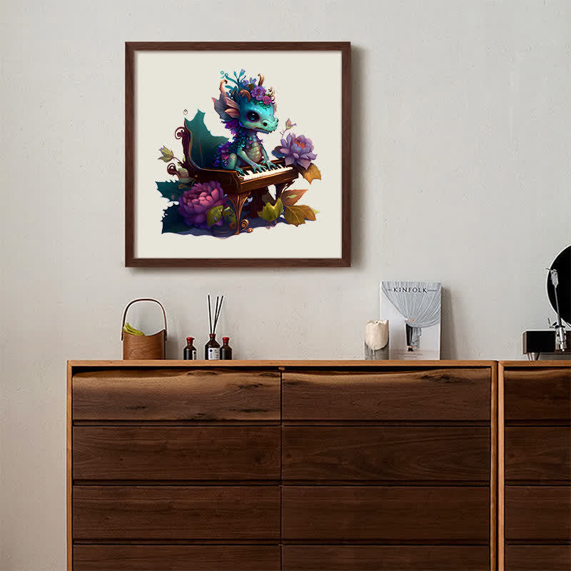 Rubbyoo Elegant Baby Dragon - Wooden Jigsaw Puzzle - image 5