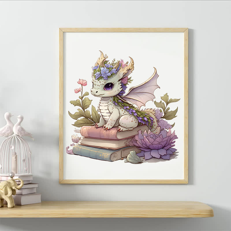 Rubbyoo Lovely Dragon - Wooden Jigsaw Puzzle - image 3