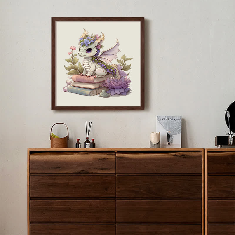 Rubbyoo Lovely Dragon - Wooden Jigsaw Puzzle - image 5