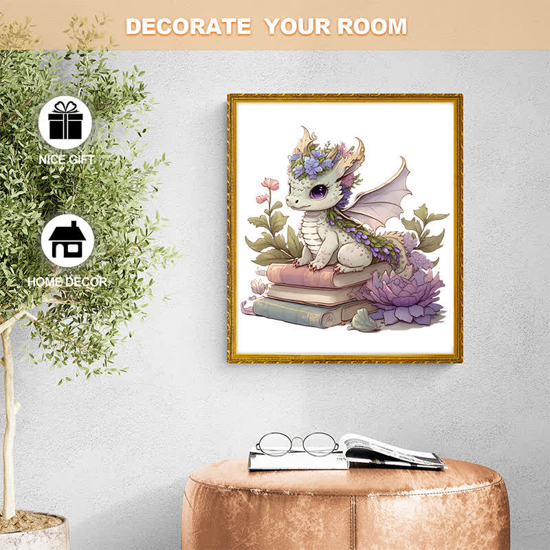 Rubbyoo Lovely Dragon - Wooden Jigsaw Puzzle - image 7