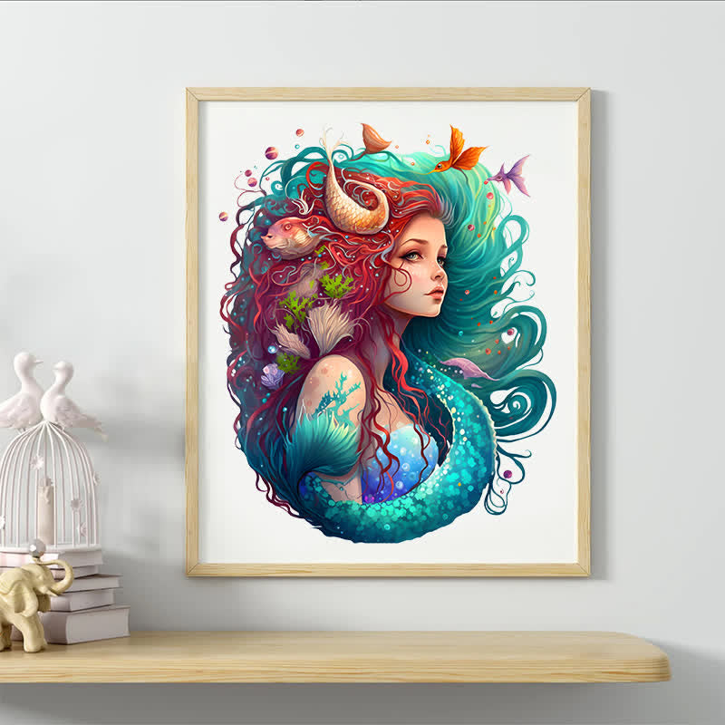 Rubbyoo Elegant Mermaid Princess - Wooden Jigsaw Puzzle - image 6