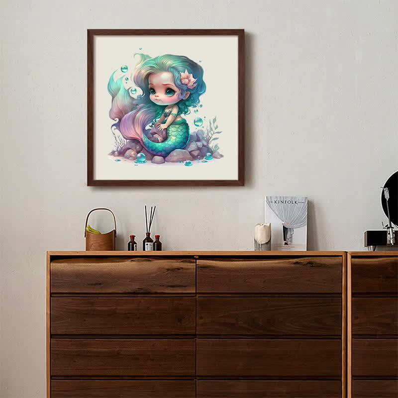 Rubbyoo Cute Mermaid Princess - Wooden Jigsaw Puzzle - image 3