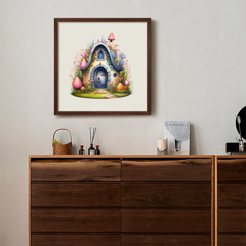 Rubbyoo Tiny Fairy House - Wooden Jigsaw Puzzle - image 5