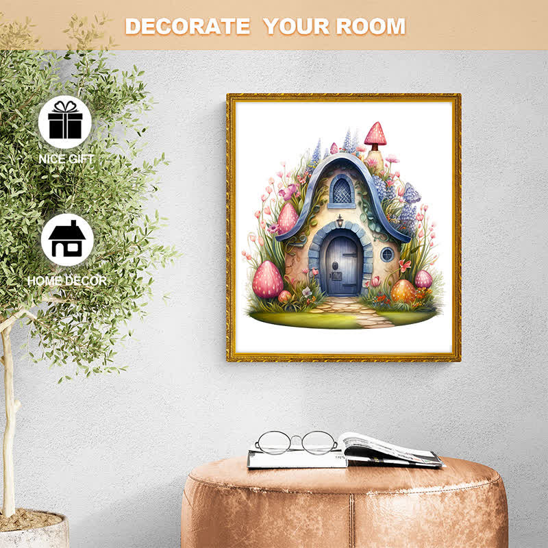 Rubbyoo Tiny Fairy House - Wooden Jigsaw Puzzle - image 7