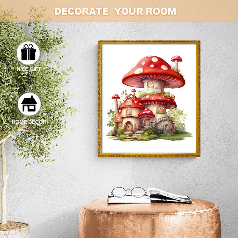 Rubbyoo Fairy Mushroom - Wooden Jigsaw Puzzle - image 7