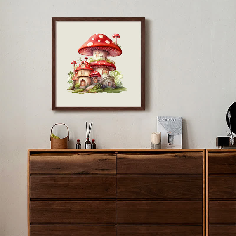 Rubbyoo Fairy Mushroom - Wooden Jigsaw Puzzle - image 8