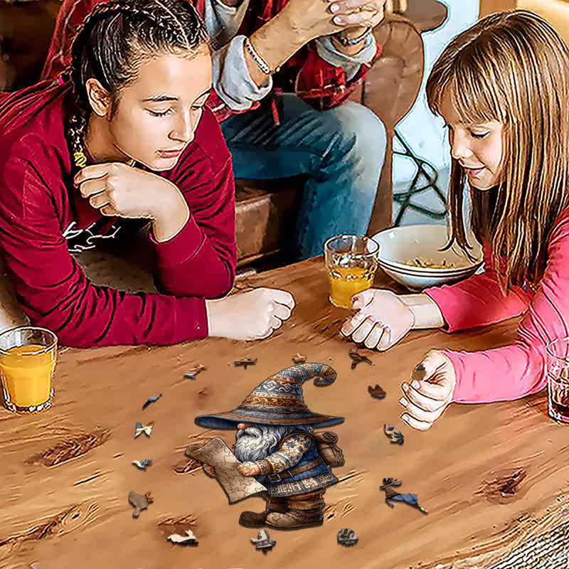 Rubbyoo Gnome's Adventure - Wooden Jigsaw Puzzle - image 4