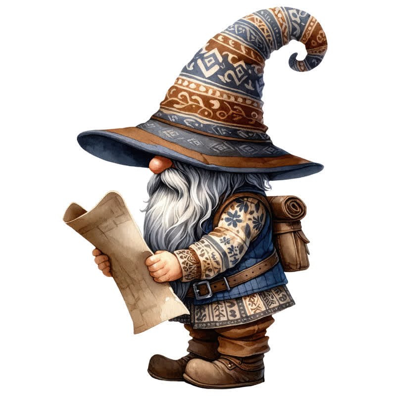 Rubbyoo Gnome's Adventure - Wooden Jigsaw Puzzle - A3 - Wooden Gift Packaging - image 0