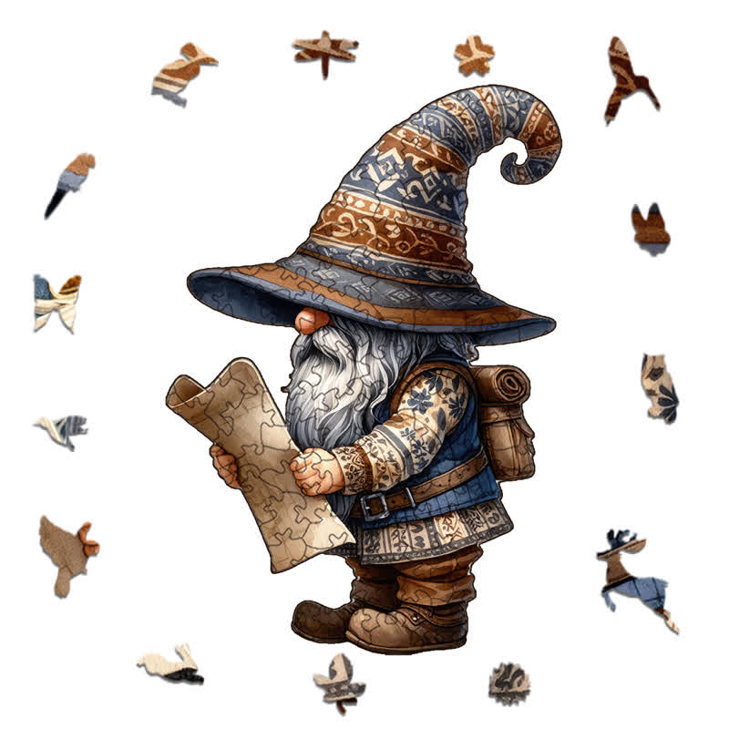Rubbyoo Gnome's Adventure - Wooden Jigsaw Puzzle - image 1