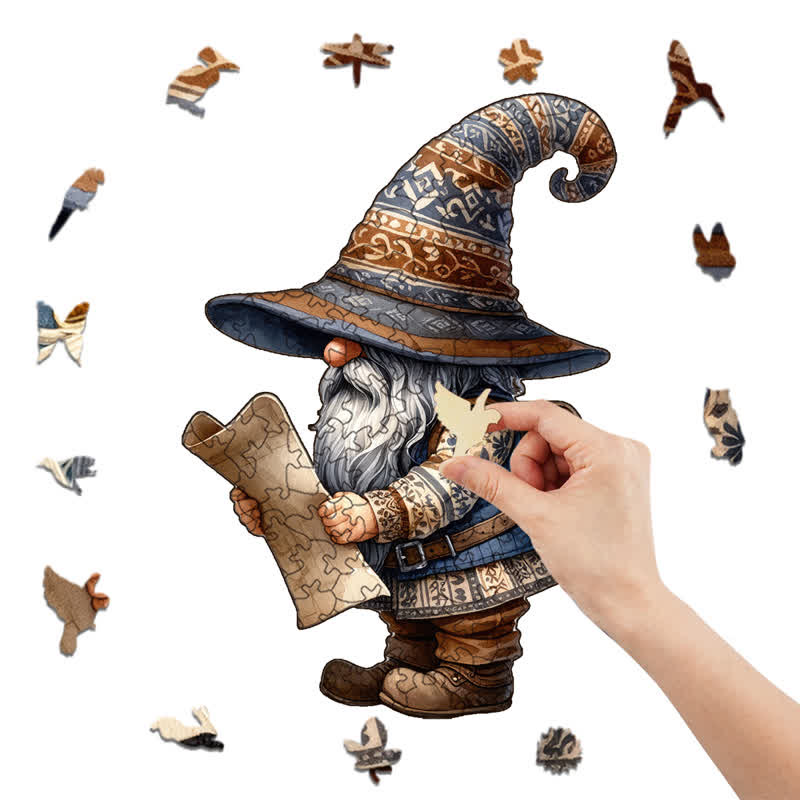 Rubbyoo Gnome's Adventure - Wooden Jigsaw Puzzle - image 7