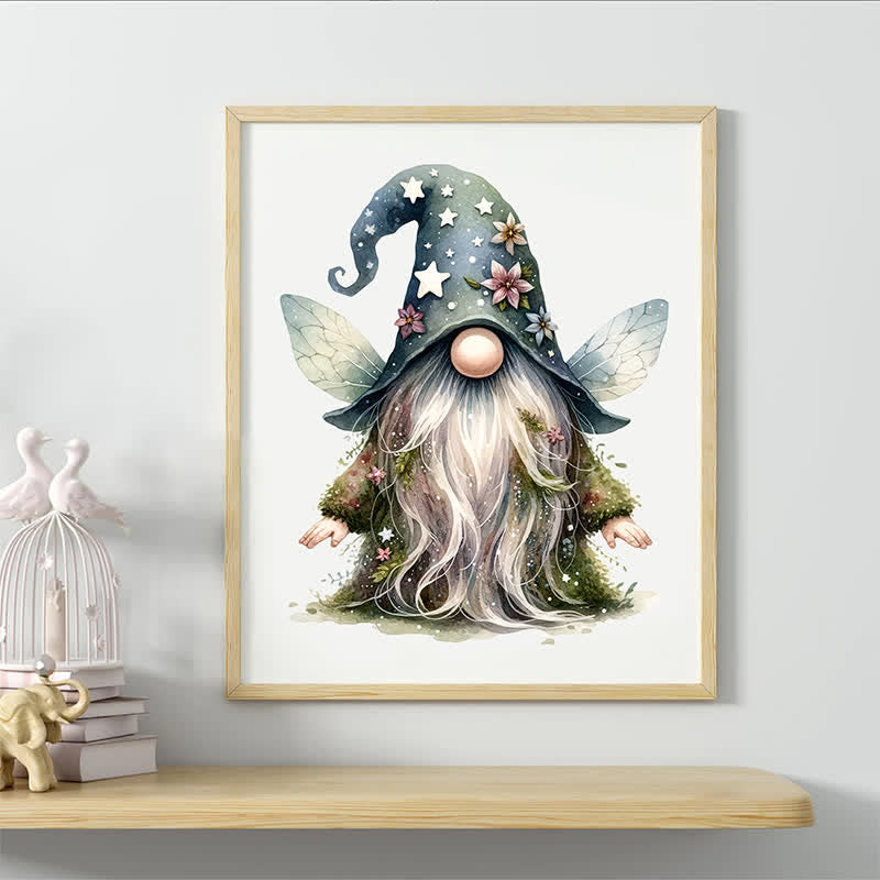 Rubbyoo Forest Gnome - Wooden Jigsaw Puzzle - image 8