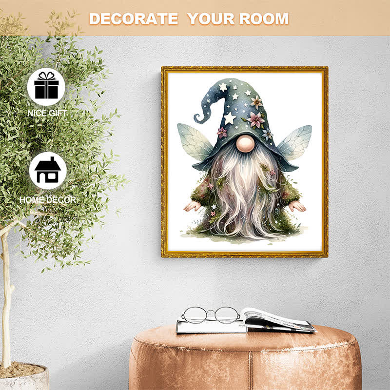 Rubbyoo Forest Gnome - Wooden Jigsaw Puzzle - image 7