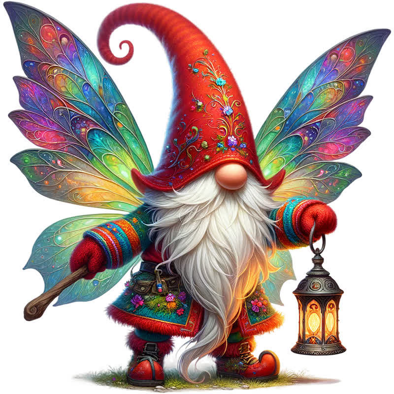 Rubbyoo Magical Gnomes - Wooden Jigsaw Puzzle - A3 - Wooden Gift Packaging - image 0