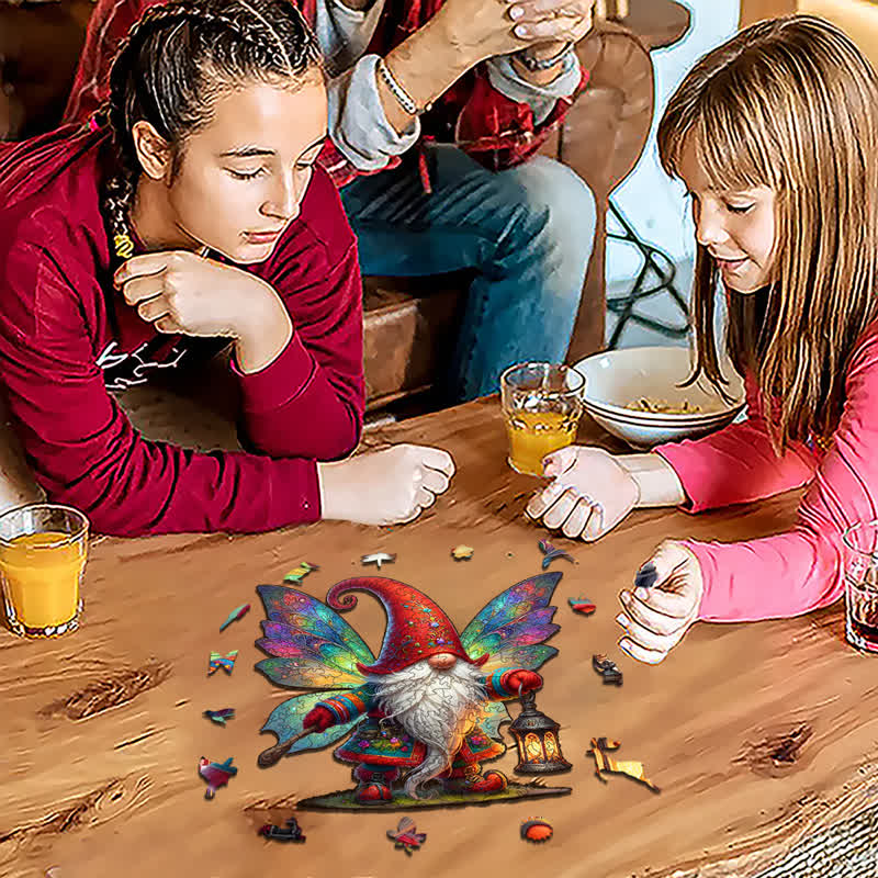 Rubbyoo Magical Gnomes - Wooden Jigsaw Puzzle - image 3